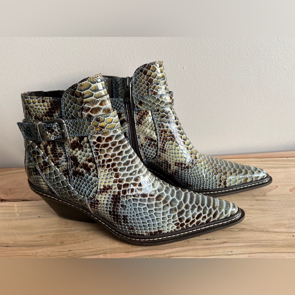 Donald J. Pliner- Western Couture Bootie